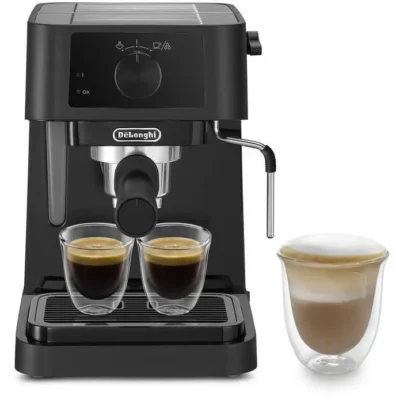 Machine expresso traditionnelle – Delonghi – Stilosa – EC235.BK – Noir