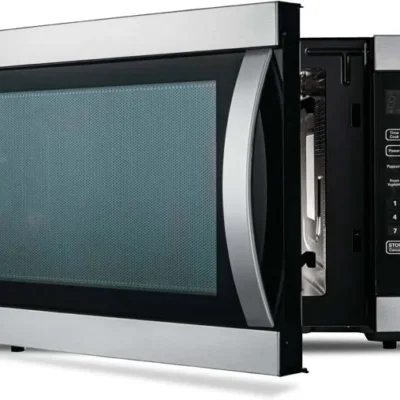 micro-ondes – multifonction avec grill – grande capacité 42L – noir – 900W – avec plateau tournant