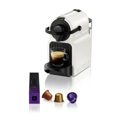 Machine à Café Nespresso Krups Inissia Blanche Cafetière Espresso YY1530FD