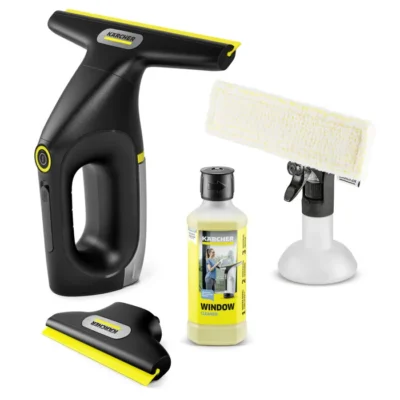 Nettoyeur de vitres KARCHER WV 2 Universal Precision + Black – chargeur USB-C