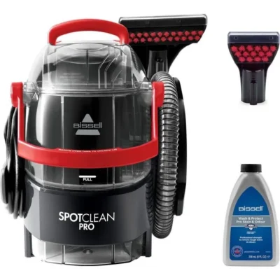 Nettoyeur Détacheur Bissell Spotclean Pro 1558N – Détache, Nettoie et Aspire – Efficace sur tous types de taches