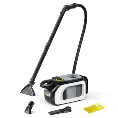 Nettoyeur détacheur SE 3 Compact Floor KARCHER – Nettoyage en profondeur – 500W – Réservoir 1,7L – Accessoires inclus