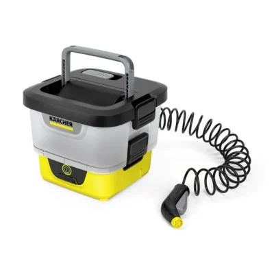 Nettoyeur mobile Karcher OC 4 – Pression 5 bar- Batterie intégrée- réservoir 8L