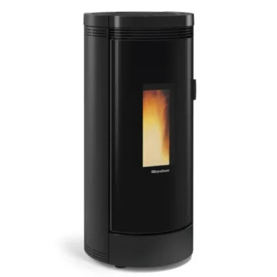 Nordica Extraflame Poêle à granulés de bois 9kw noir – debbycxnoir