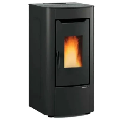 Nordica Extraflame Poêle à granulés de bois 7kw noir – SABRY5.0EVONOIR