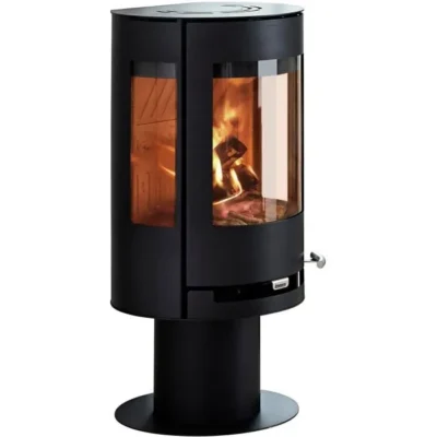 Poêle à bois – ADURO 9.3 – 50294 – 6 KW – Noir