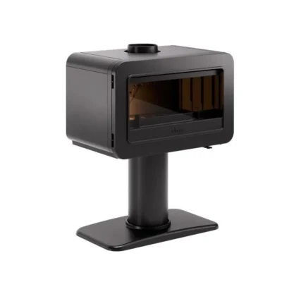 Poêle à bois – INVICTA – Wilson sur pied – 8 KW