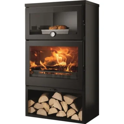 Poêle à bois – PANADERO – Faro Ecodesign – 6,9 kw – Bûches 60 cm