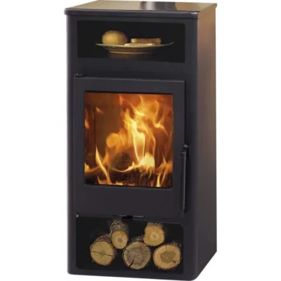 Poêle à bois – PANADERO – Swan Ecodesign – 5,9 kw – Bûches 40 cm