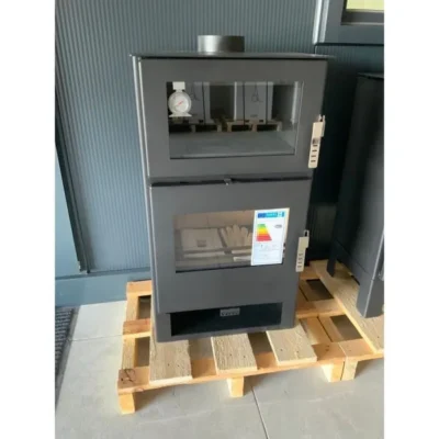 Poêle à bois avec four – Verso F – 9 kW – Four intégré – Rendement 81,2%