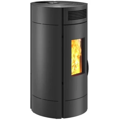 Poêle à granulés – INVICTA – Lodi 6 – Etanche – SDC WIFI – Noir