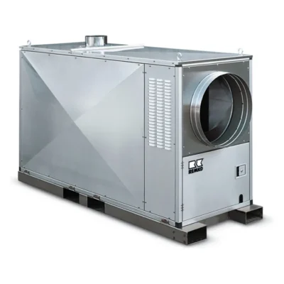 Poêle à combustion indirecte 220 kW REMKO HTL 250 EC