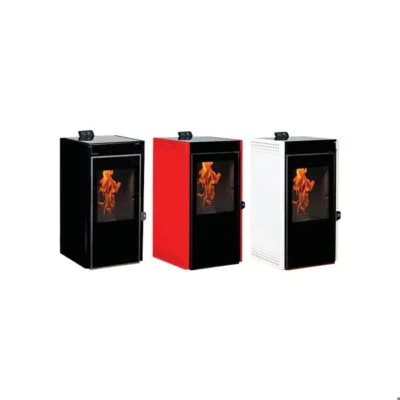 Poêle à granulés MOON II – ECOFOREST – 7,5kW – Noir