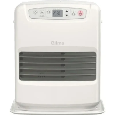 QLIMA SRE3430C2 Poêle à pétrole électronique 3 kW pour volume 120m3/48m2, Système anti-odeur, Régulation température