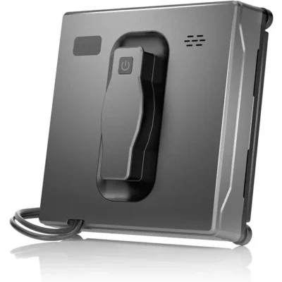 Robot Nettoyeur de Vitres Intelligent à Double Spray avec 3 Modes de Chemin – 5600 Pa – App & Télécommande