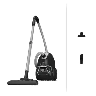Rowenta Aspirateur avec sac, Moteur basse consommation 900 W max, Compact, 3L, Sac Hygiène+, Grand rayon d&rsquo;action RO3945EA