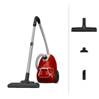 Rowenta Aspirateur avec sac, Moteur basse consommation 900 W max, Compact, 3L, sac Hygiène+, Grand rayon d&rsquo;action RO3953EA