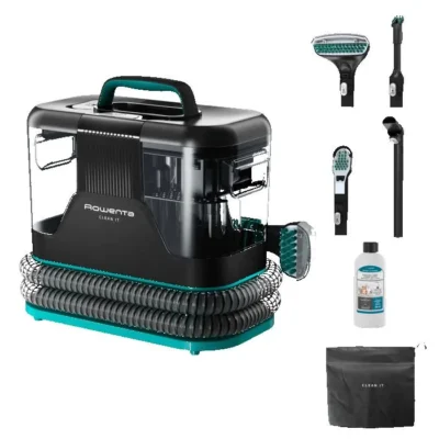 Rowenta, Shampouineuse, Détacheur nettoyeur de tapis rapide/facile, Clean It, IN5020F0