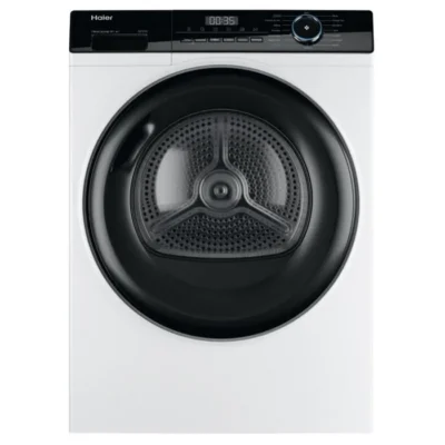 Sèche-linge – HAIER – HD90-A2939-FR – 9 kg – Pompe à chaleur – Blanc
