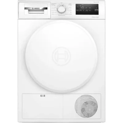 Sèche-linge pompe à chaleur BOSCH WTH8300DFR SER4 – 8 kg – Blanc