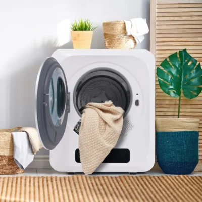 Sèche-linge portable pour vêtements – OEM – 6 modes de séchage – Capacité 4kg – Blanc