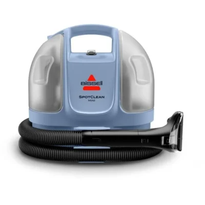 Shampouineuse – BISSELL SpotClean « Mini » Select – 330 W – 12500 Pa – 0,5 L – Bleu lac