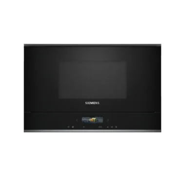 Siemens Micro-ondes encastrable 21l 900w noir – BF722L1B1