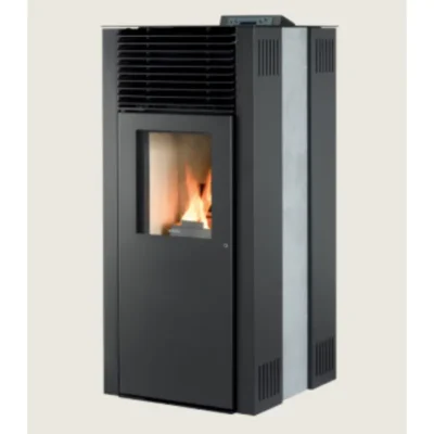 Supra Poêle à granulés 5.5kw noir – leios7pierre