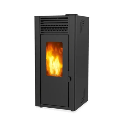 Supra Poêle à granulés de bois 11.9kw noir – orphee 12 noir