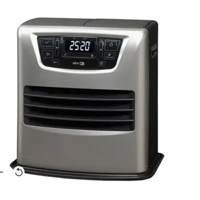 ZIBRO – LC4040 – Poêle à pétrole – 68m2 – 4000W – Réservoir amovible – Sans installation ni évacuation